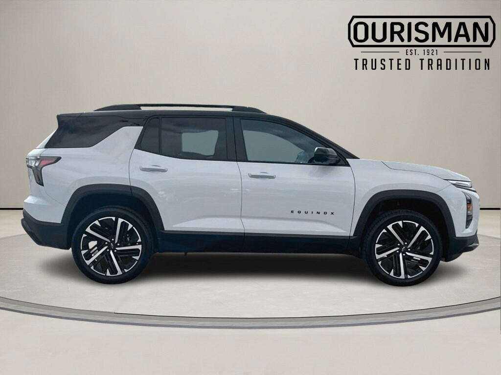 New 2026 Chevrolet Equinox RS SUV