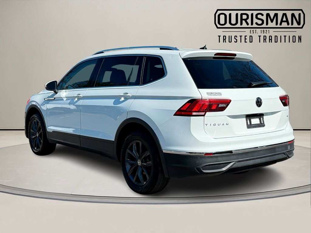 Used 2024 Volkswagen Tiguan SE SUV