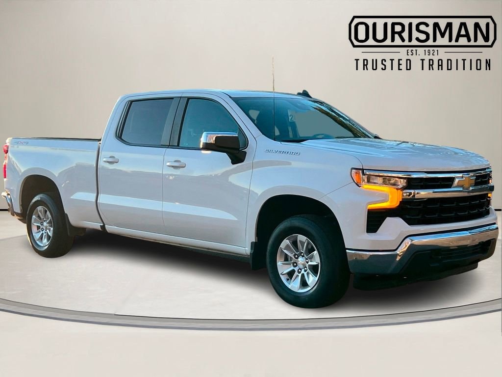 2023 Chevrolet Silverado 1500 Truck Crew Cab 
