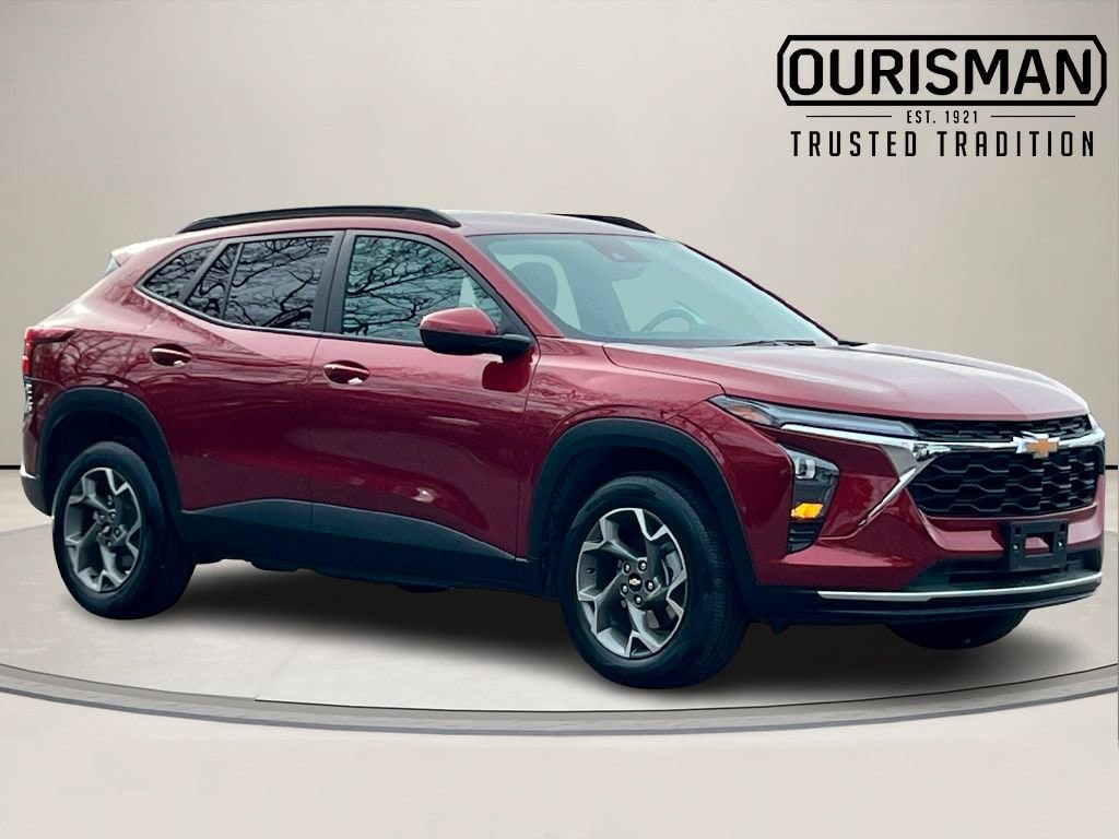 2025 Chevrolet Trax SUV 