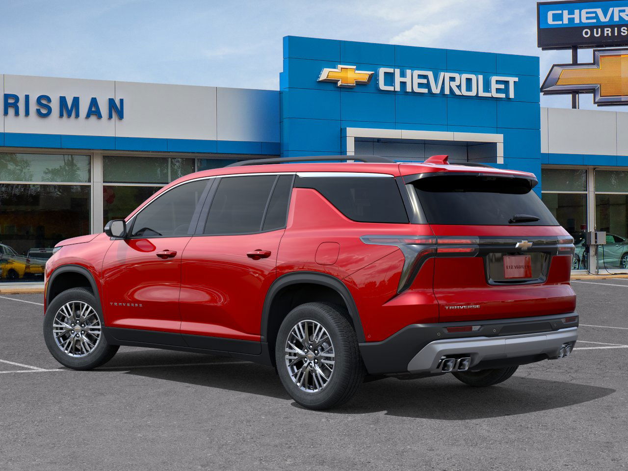 2026 Chevrolet Traverse photo 3
