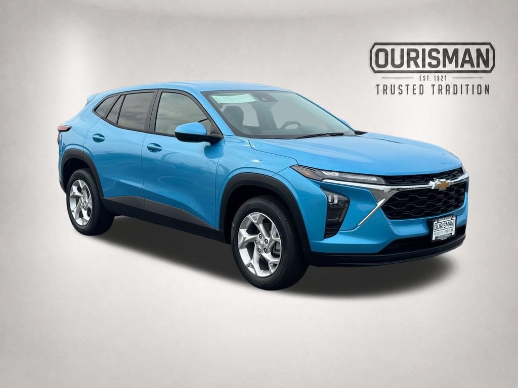 New 2026 Chevrolet Trax LT SUV