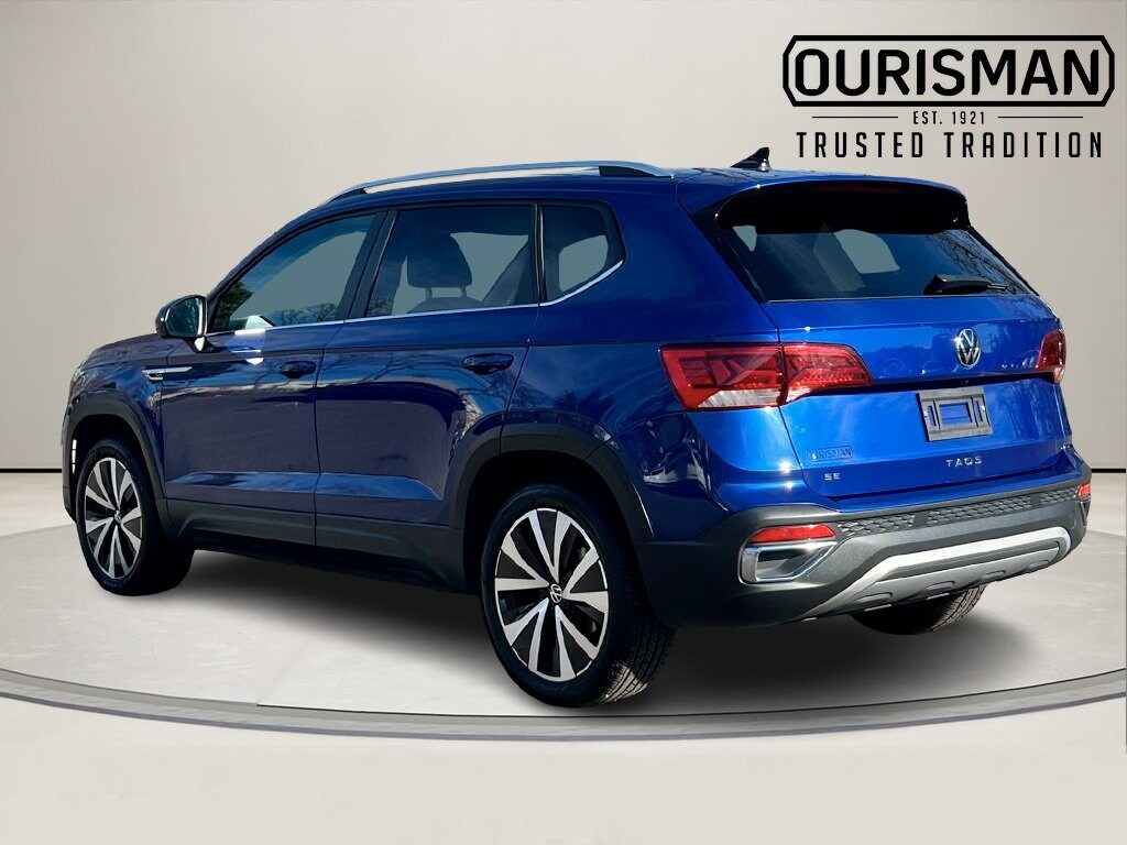 Used 2024 Volkswagen Taos SE SUV