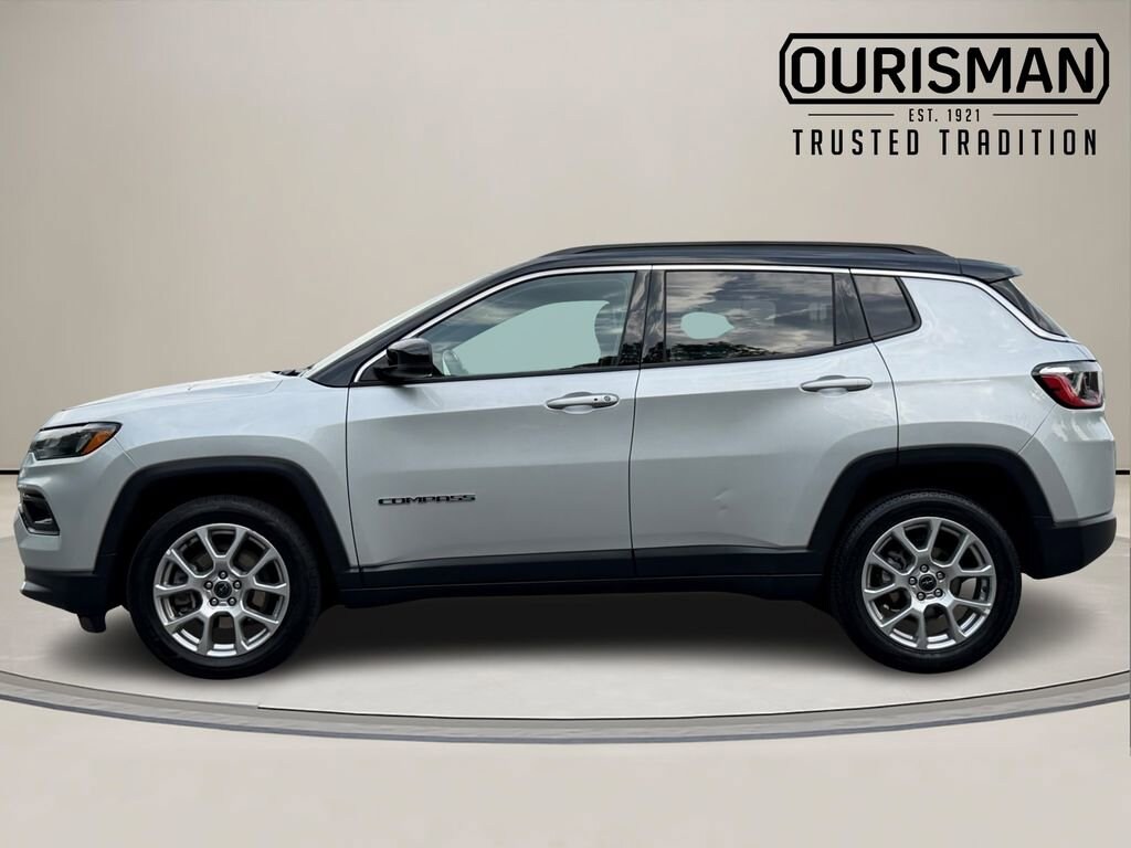 Used 2025 Jeep Compass Limited SUV