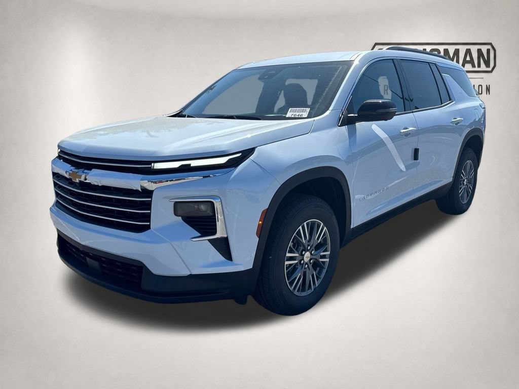 New 2026 Chevrolet Traverse LT SUV