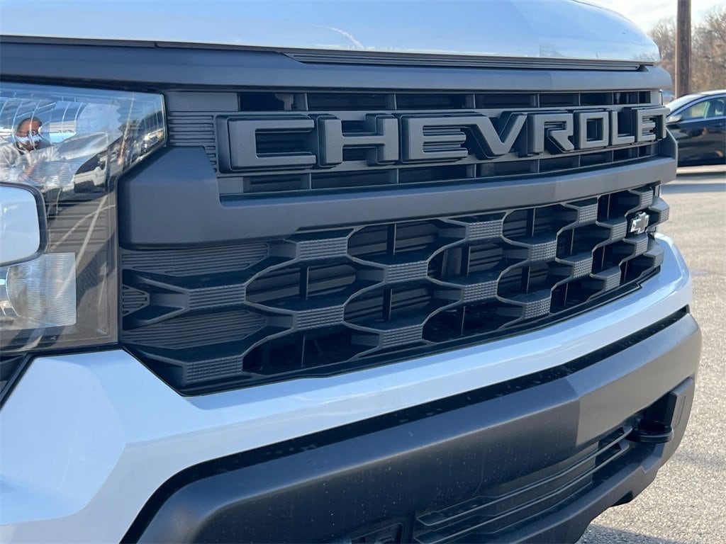 New 2026 Chevrolet Silverado 1500 WT Truck
