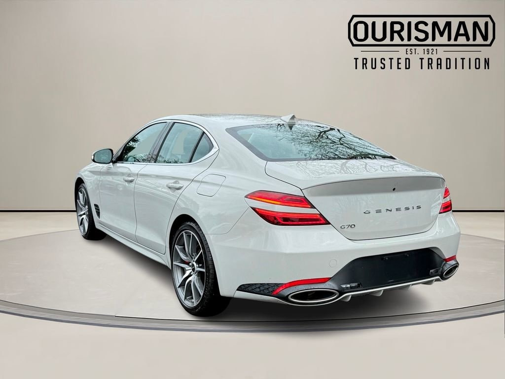 Used 2025 Genesis G70 2.5T Sedan