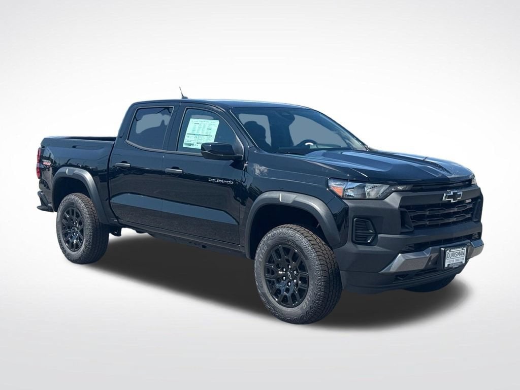 New 2026 Chevrolet Colorado Trail Boss Truck