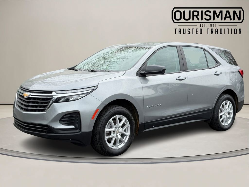 Used 2023 Chevrolet Equinox 1FL with VIN 3GNAX5EG3PL227562 for sale in Temple Hills, MD