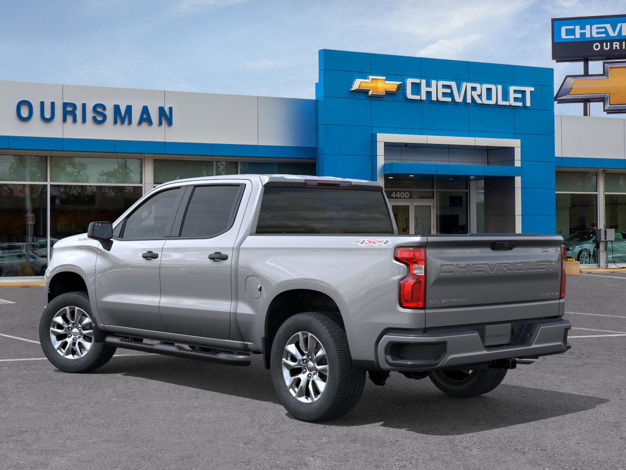 2026 Chevrolet Silverado 1500 Custom photo 4