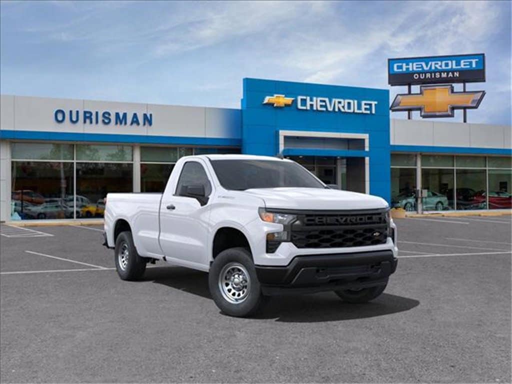 2025 Chevrolet Silverado 1500 Truck 