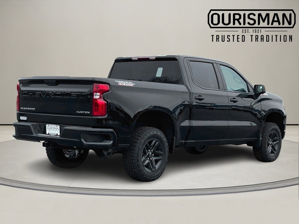 New 2026 Chevrolet Silverado 1500 Custom Trail Boss Truck