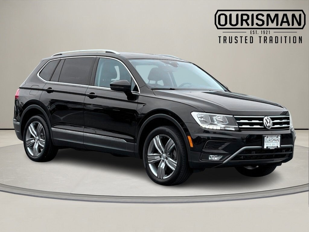 Used 2020 Volkswagen Tiguan SE SUV