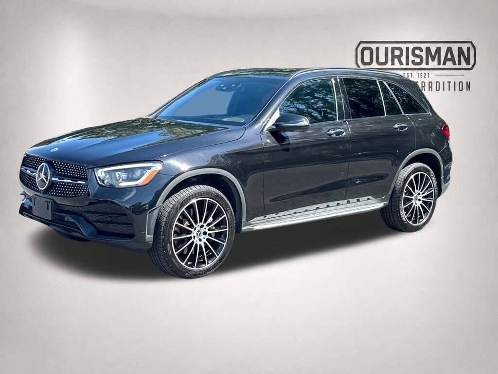 Used 2022 Mercedes-Benz GLC 300 4matic SUV SUV