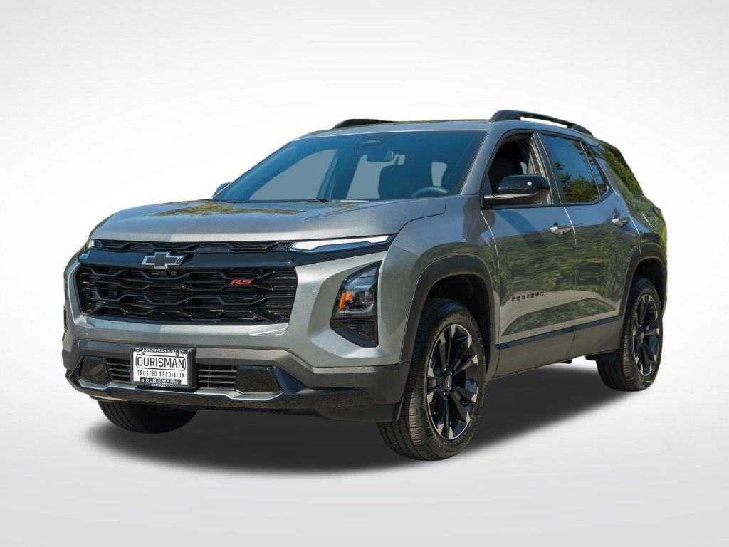 New 2027 Chevrolet Equinox RS SUV