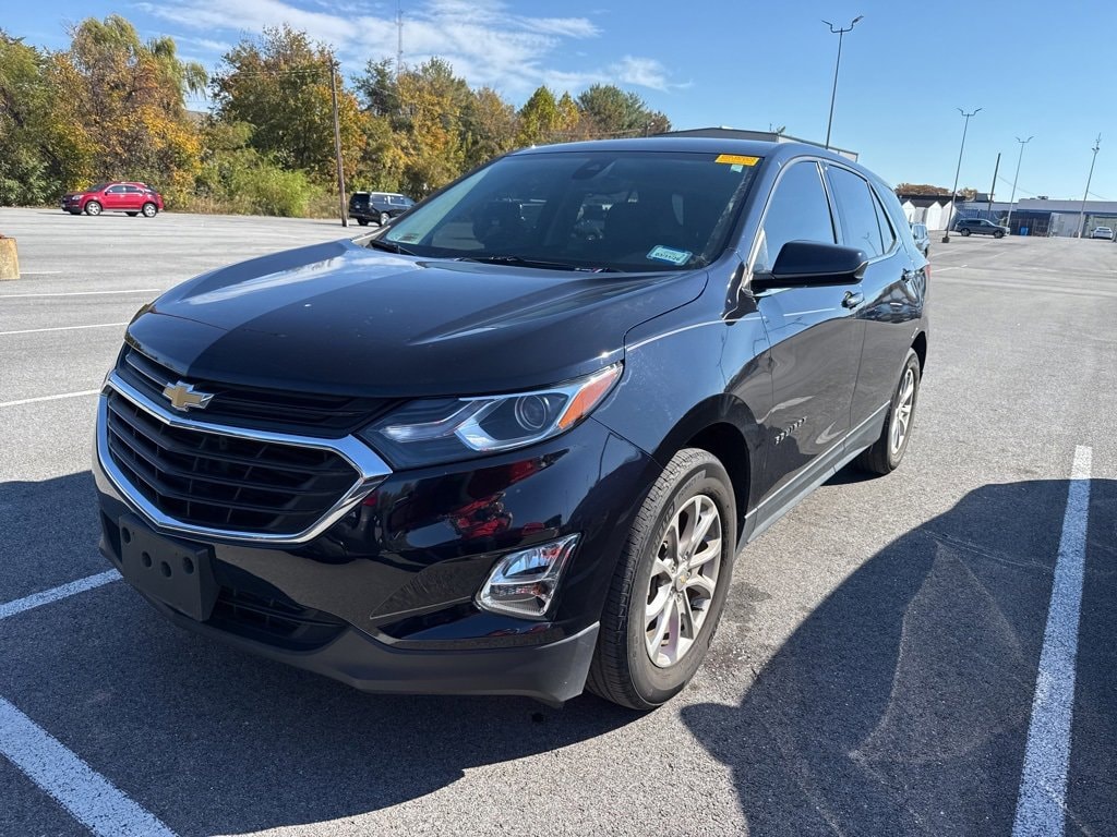 Used 2020 Chevrolet Equinox LT with VIN 2GNAXKEV1L6250818 for sale in Temple Hills, MD