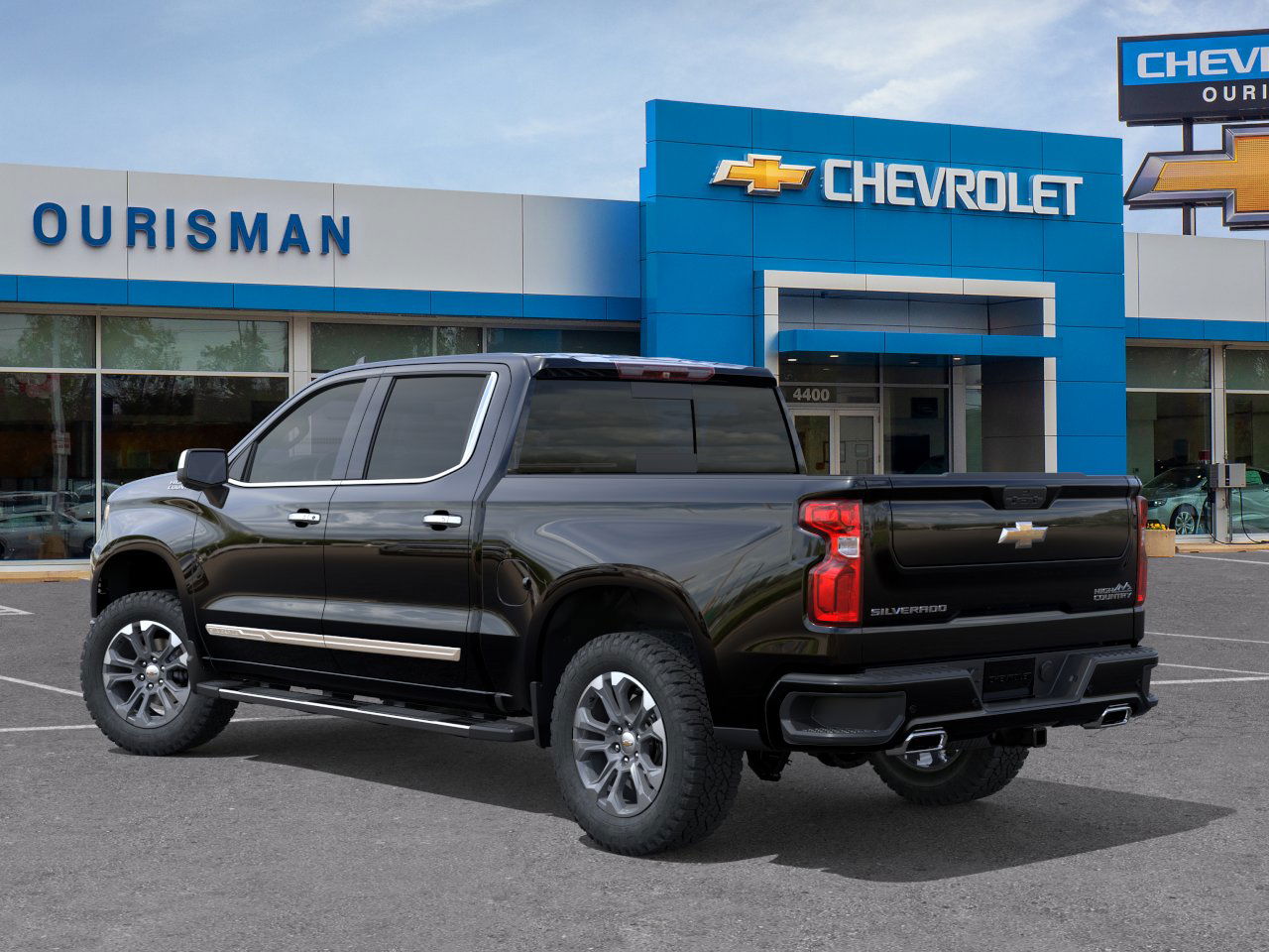 2026 Chevrolet Silverado 1500 High Country photo 3