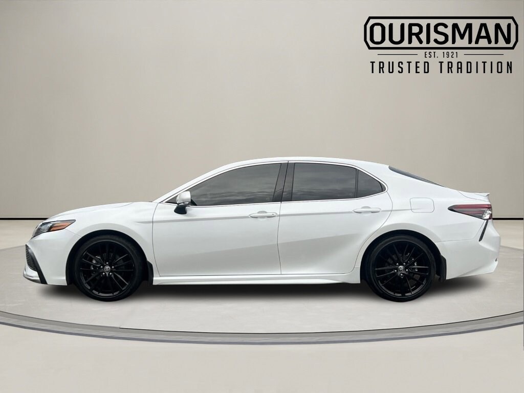 Used 2024 Toyota Camry TRD V6 Sedan
