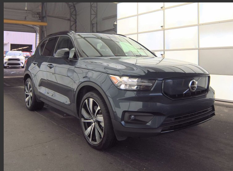 Used 2022 Volvo XC40 Ultimate with VIN YV4ED3UB0N2702187 for sale in Temple Hills, MD