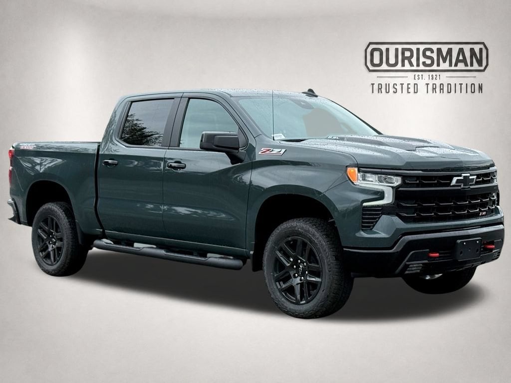New 2026 Chevrolet Silverado 1500 LT Trail Boss Truck