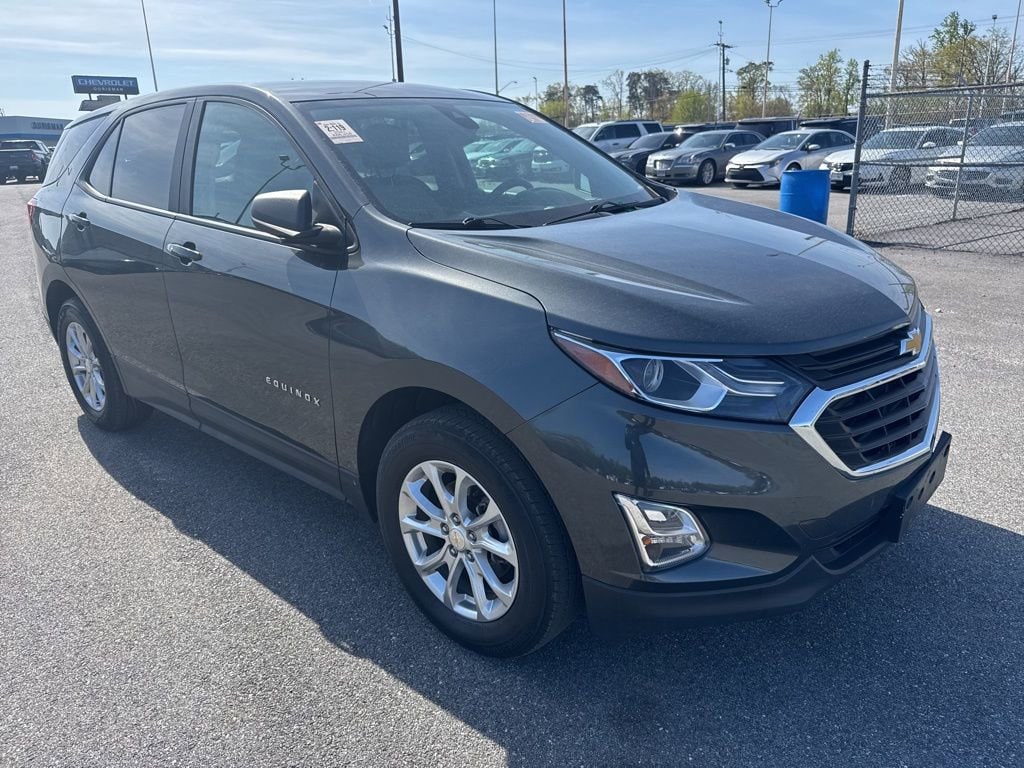 2021 Chevrolet Equinox 1FL