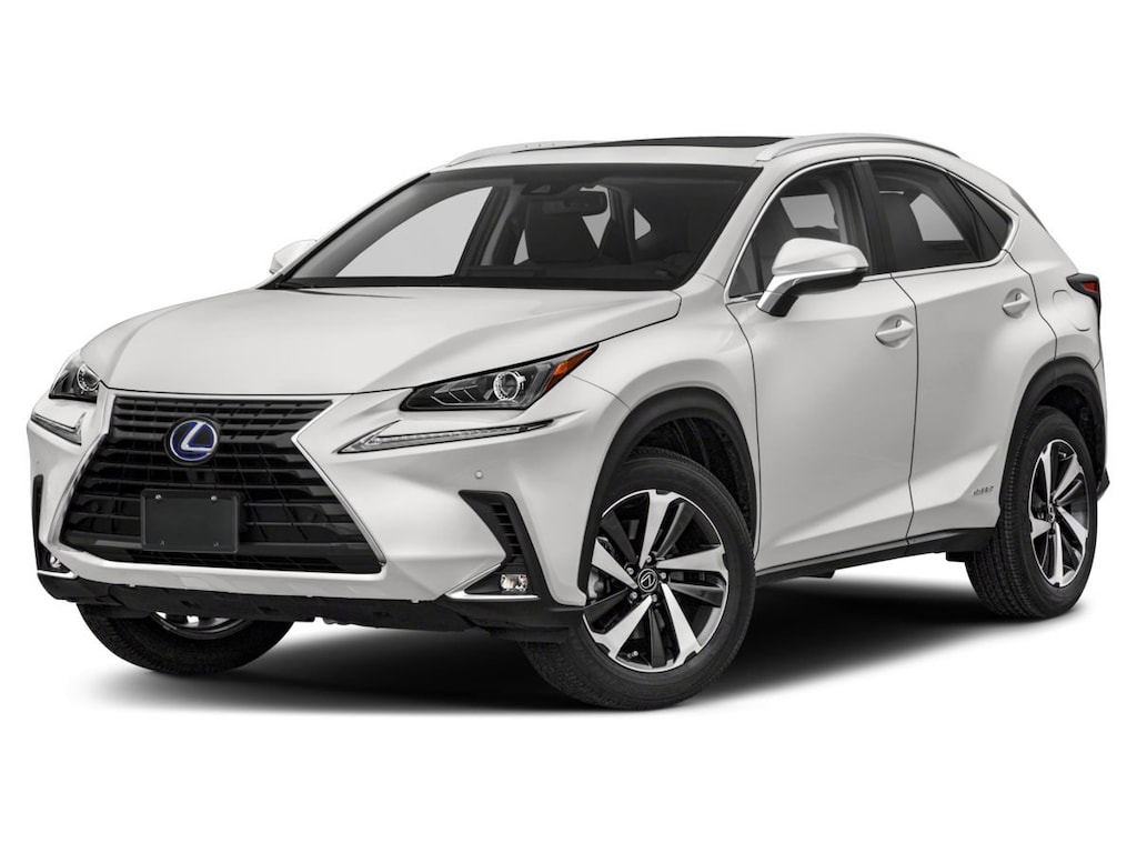 Used 2021 Lexus NX NX 300h SUV