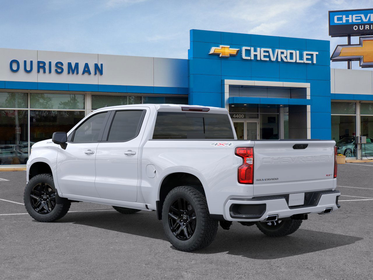 2026 Chevrolet Silverado 1500 RST photo 2