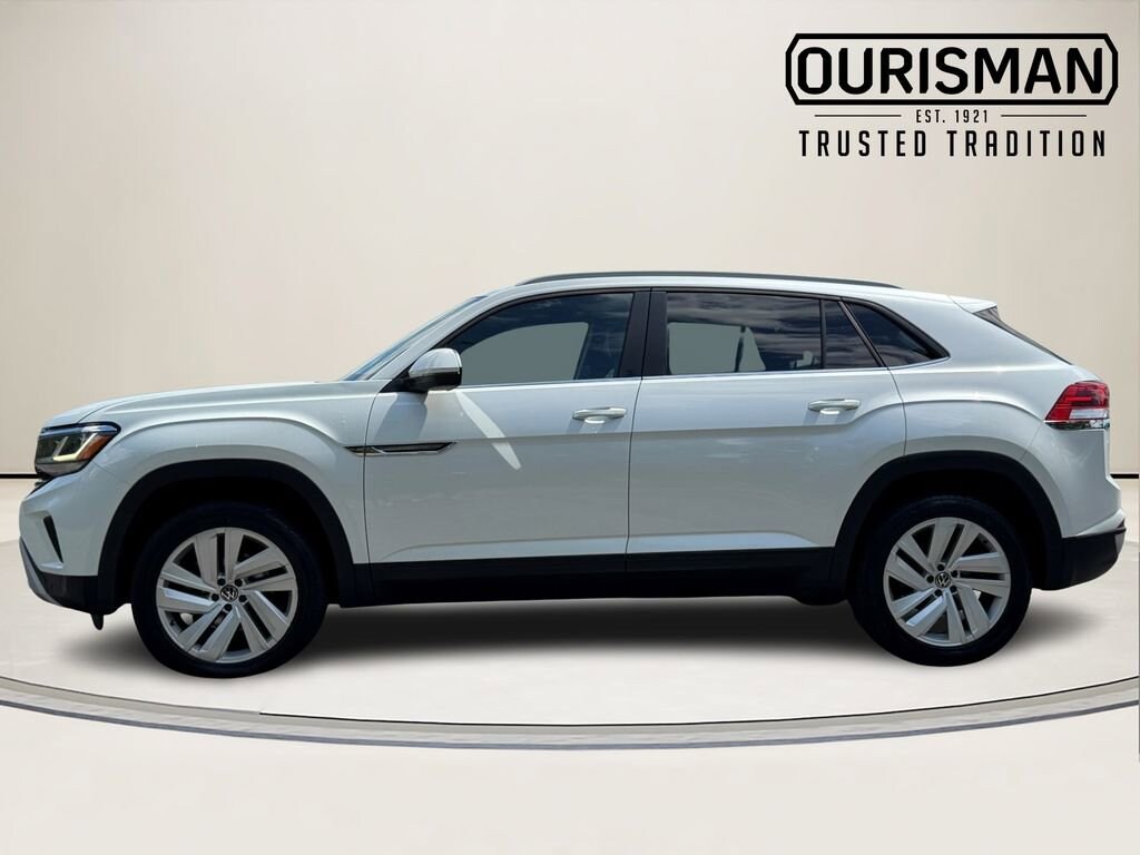 Used 2021 Volkswagen Atlas Cross Sport 2.0T SE w/Technology SUV