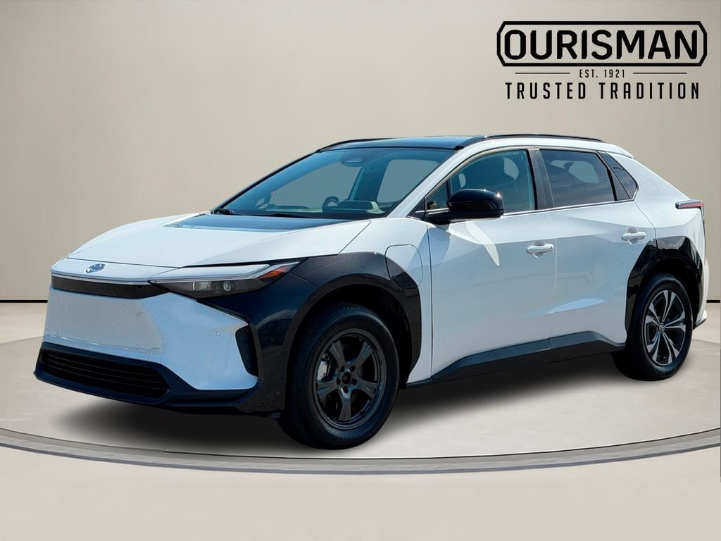Used 2023 Toyota bZ4X XLE with VIN JTMABACA0PA030497 for sale in Temple Hills, MD