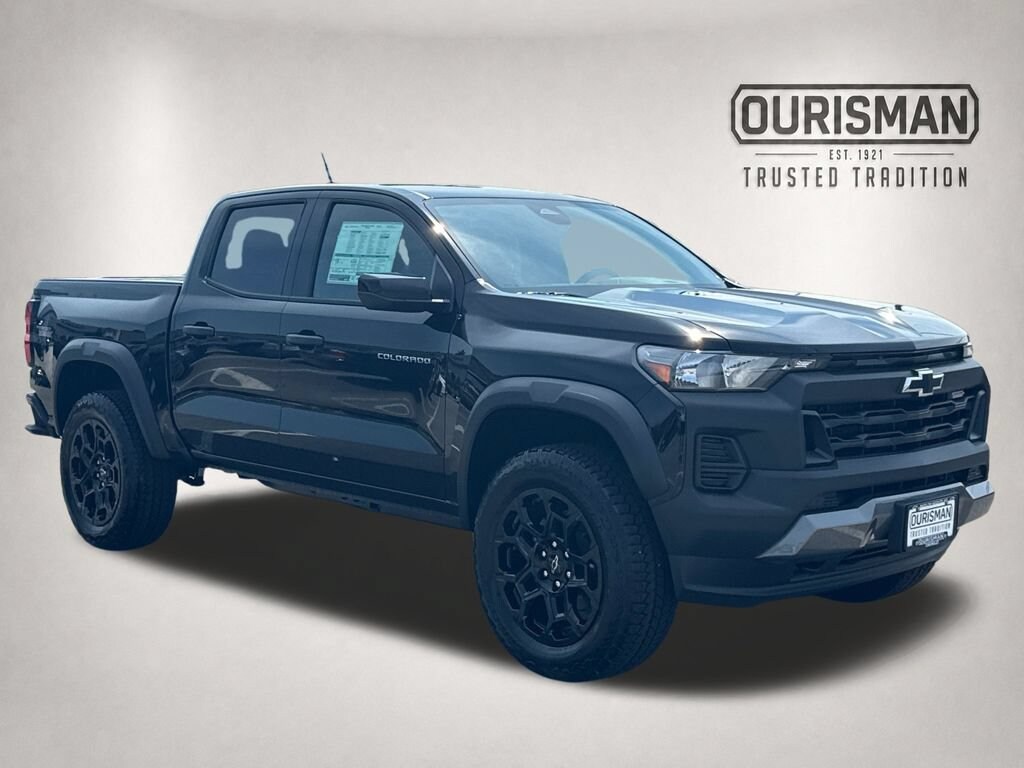 New 2026 Chevrolet Colorado Trail Boss Truck