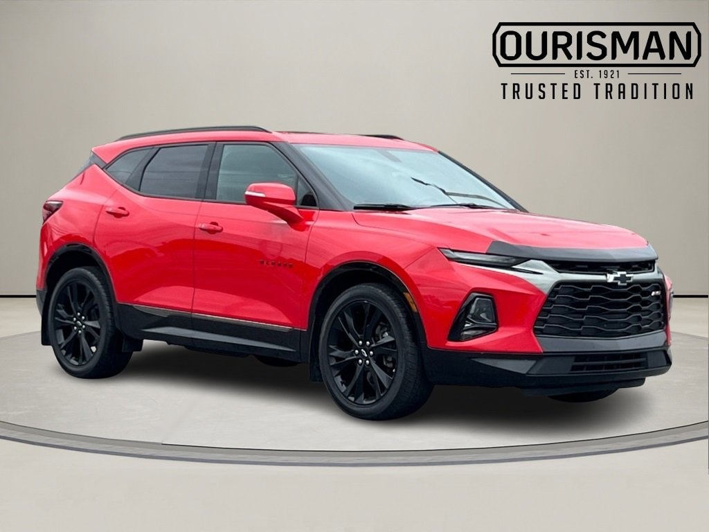 Used 2019 Chevrolet Blazer RS SUV