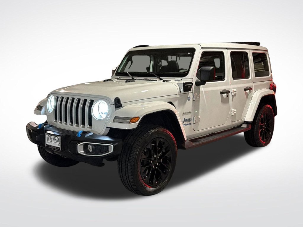 Used 2022 Jeep Wrangler 4xe Unlimited Sahara 4x4 SUV