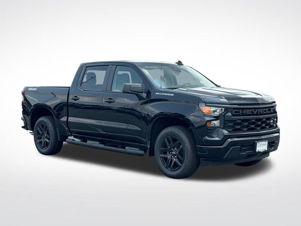 New 2026 Chevrolet Silverado 1500 Custom Truck