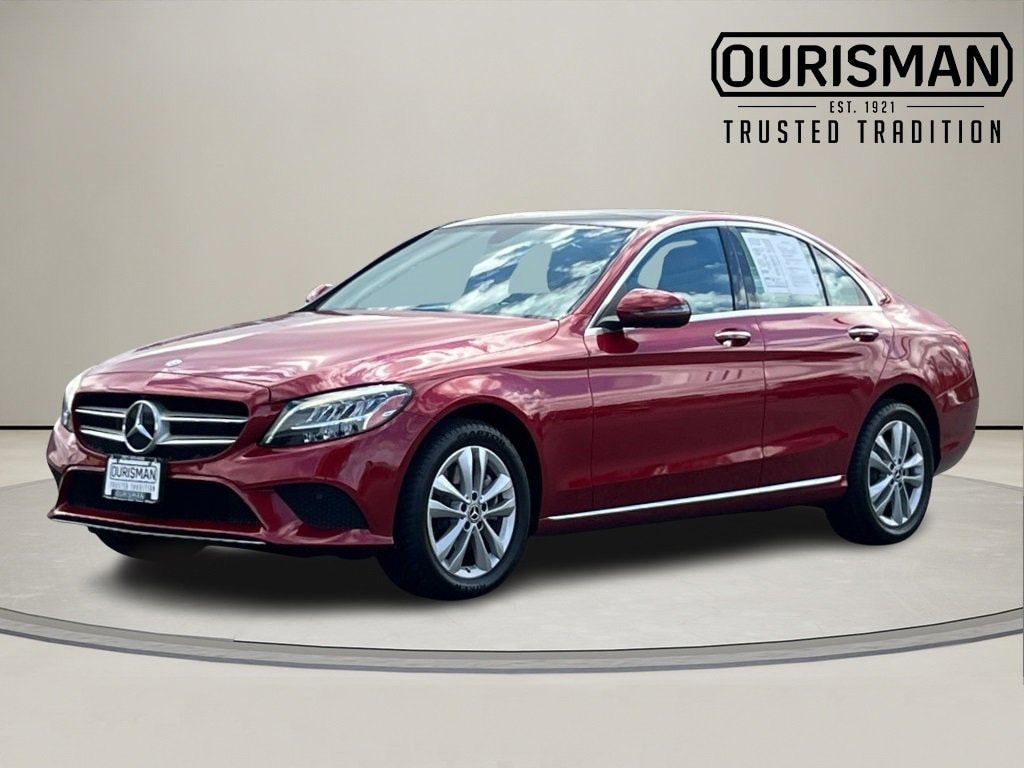 Used 2020 Mercedes-Benz C-Class C 300 Sedan
