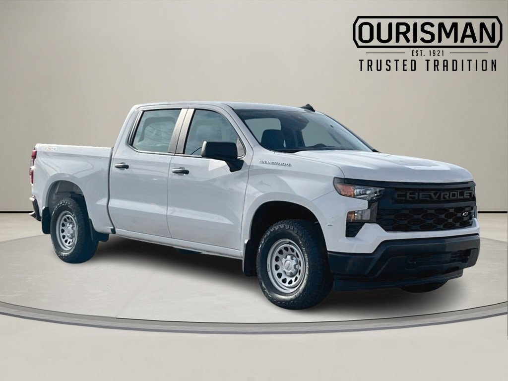 2026 Chevrolet Silverado 1500 Work Truck's photo