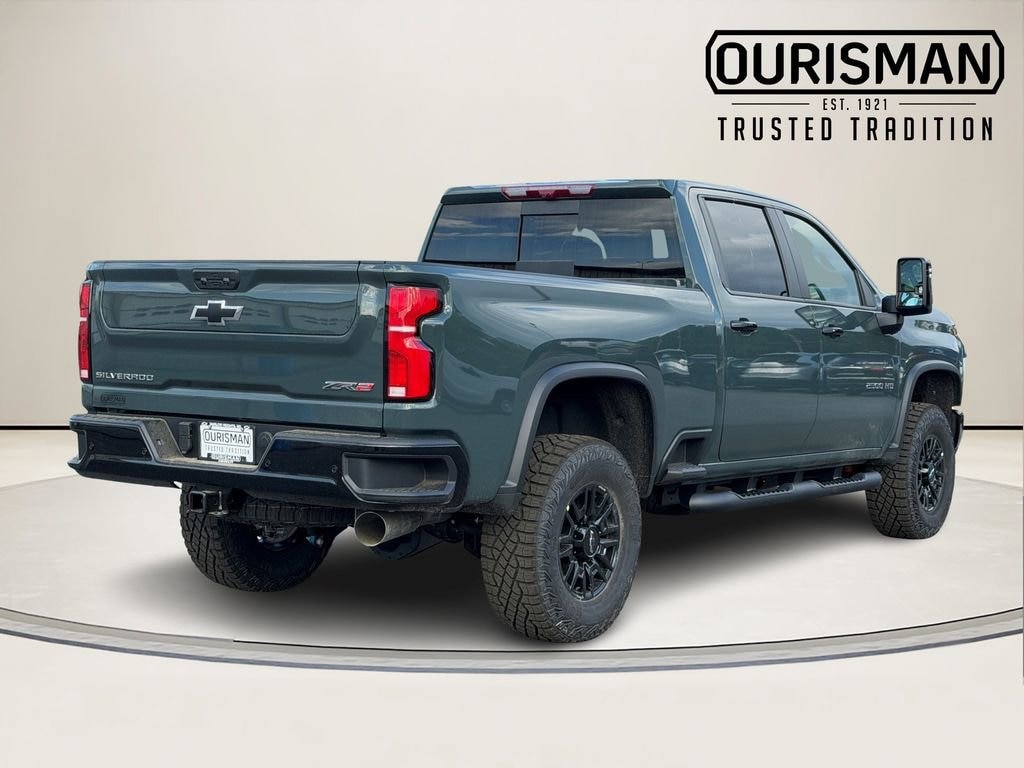 New 2026 Chevrolet Silverado 2500 HD ZR2 Truck