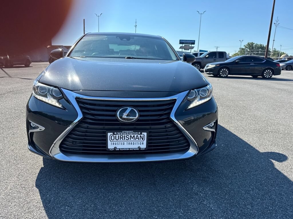 Used 2018 Lexus ES ES 350 Sedan