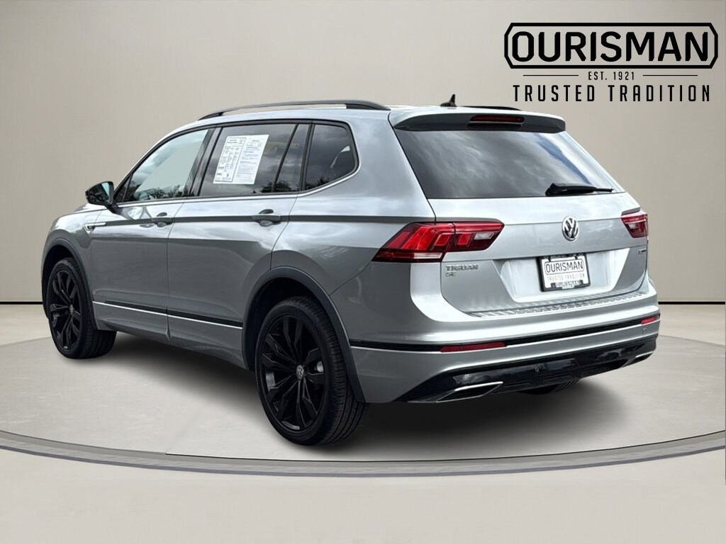 Used 2021 Volkswagen Tiguan SE SUV