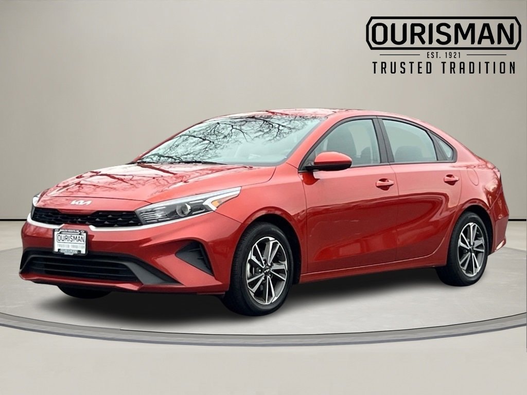 Used 2023 Kia Forte LXS Sedan