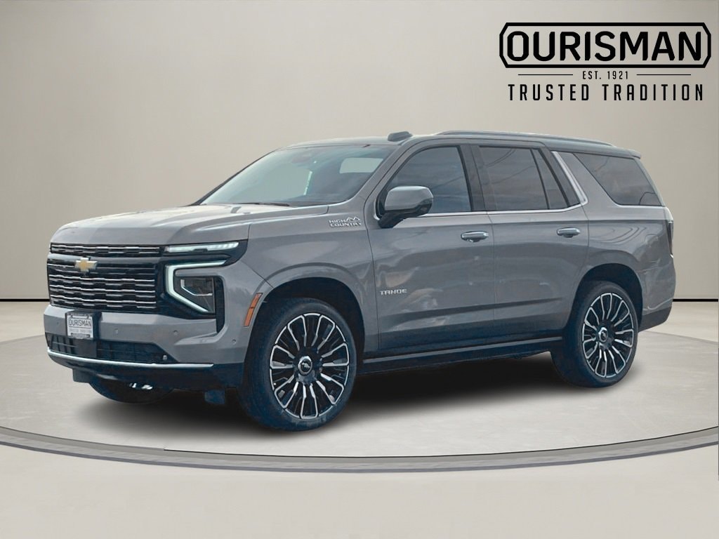 New 2026 Chevrolet Tahoe High Country SUV