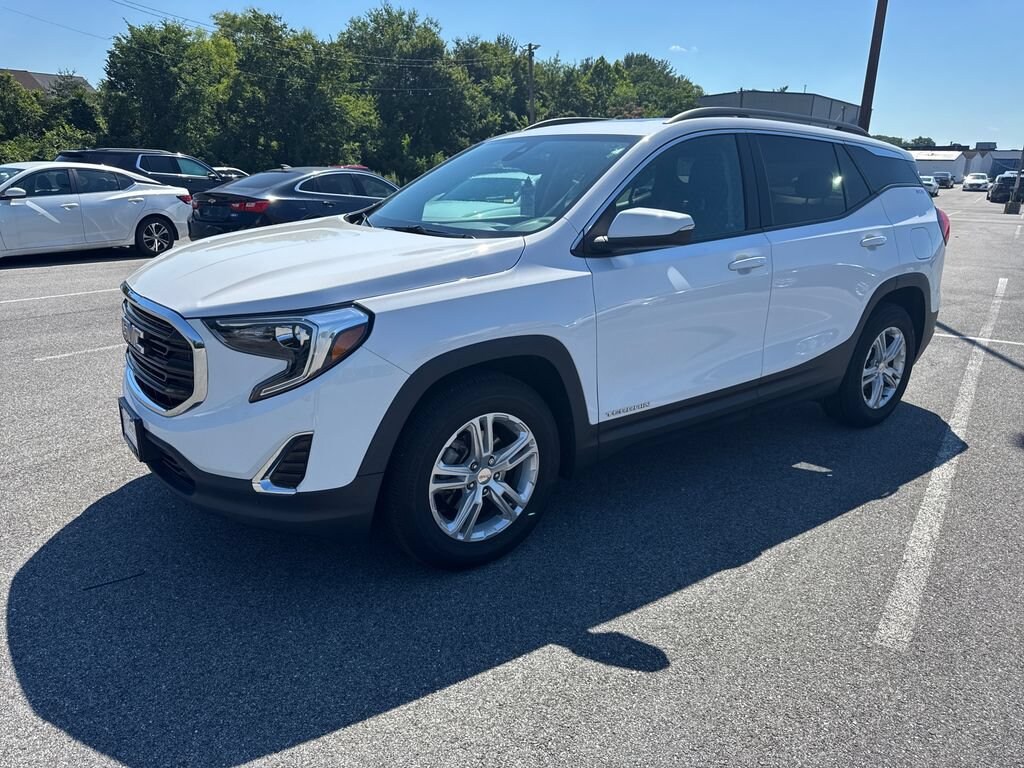 Used 2020 GMC Terrain SLE SUV