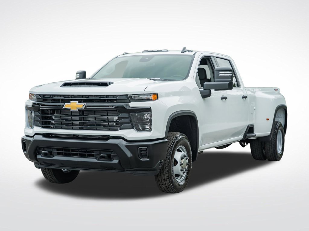 New 2026 Chevrolet Silverado 3500 HD WT DRW Truck