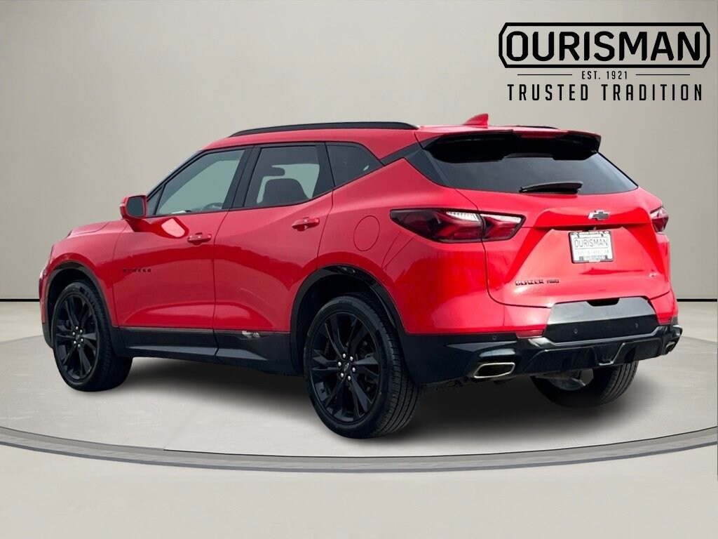 Used 2020 Chevrolet Blazer RS SUV