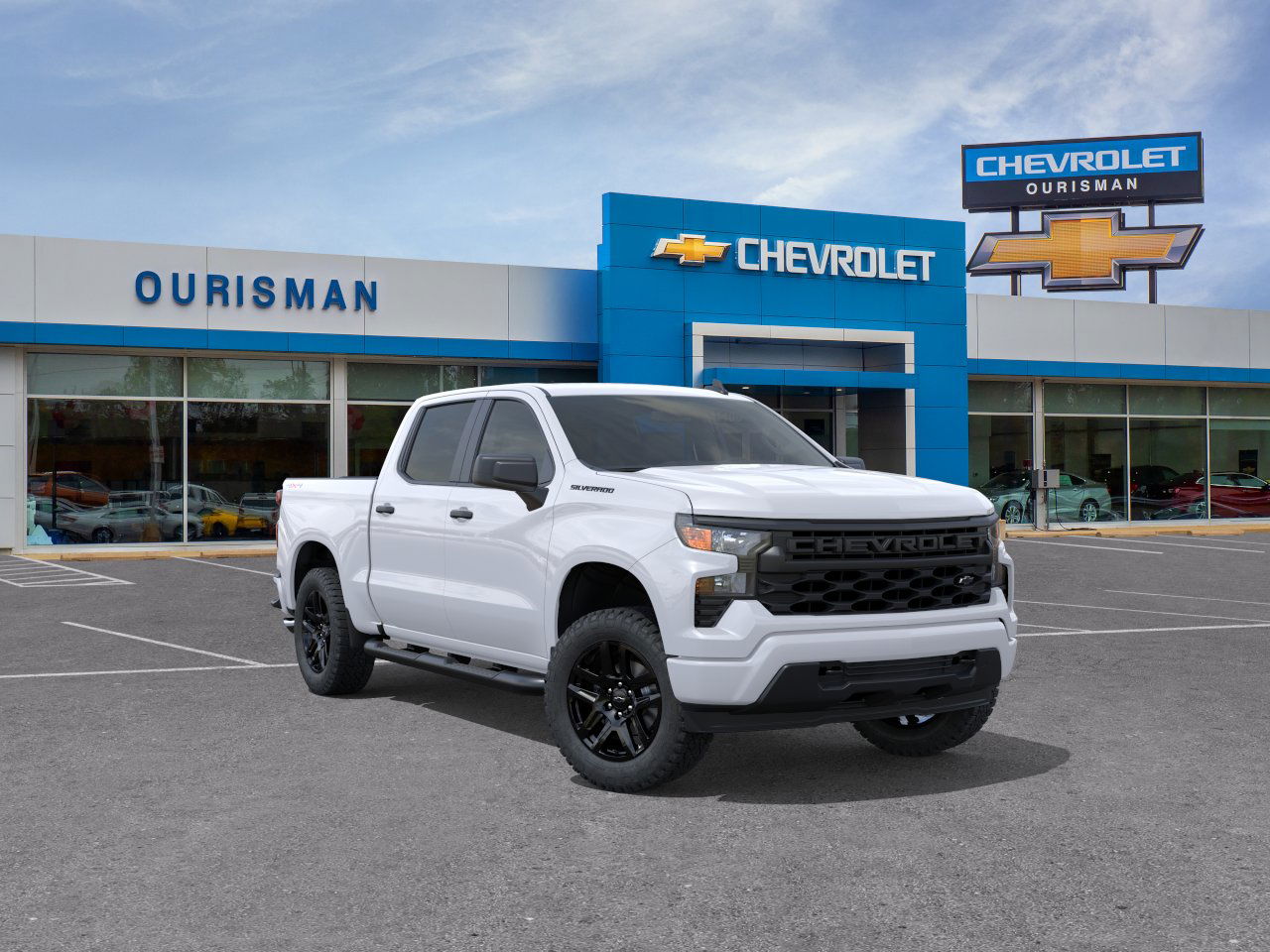 2026 Chevrolet Silverado 1500 Custom photo 2