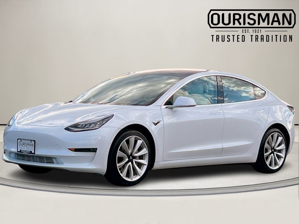 Used 2018 Tesla Model 3 Long Range with VIN 5YJ3E1EA4JF155935 for sale in Temple Hills, MD