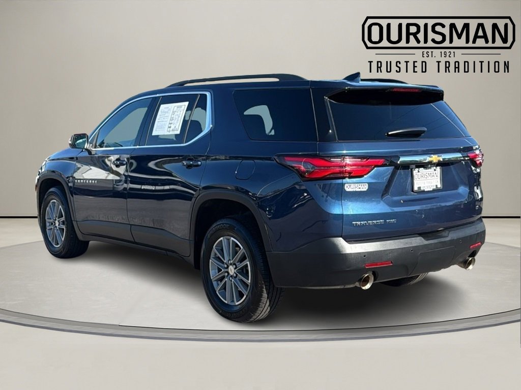 2022 Chevrolet Traverse Leather photo 4