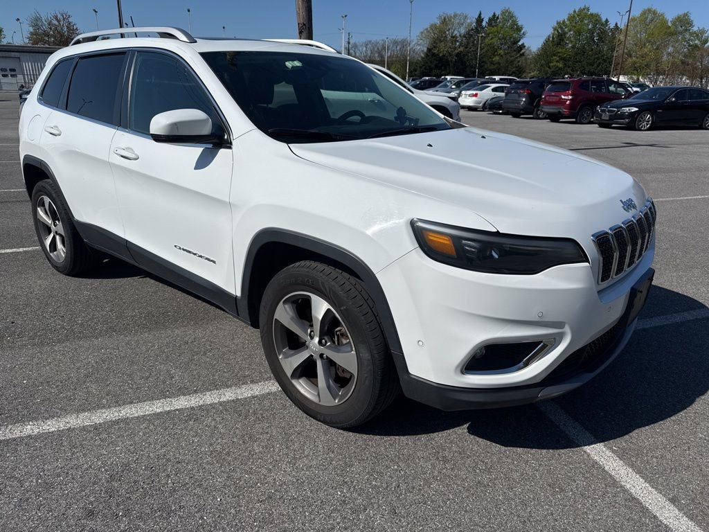 2021 Jeep Cherokee