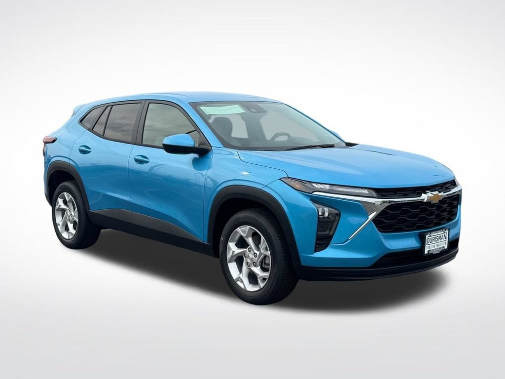 New 2026 Chevrolet Trax 1RS SUV