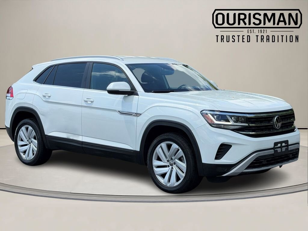 Used 2021 Volkswagen Atlas Cross Sport 2.0T SE w/Technology SUV