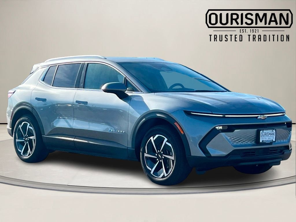 2026 Chevrolet Equinox EV SUV 